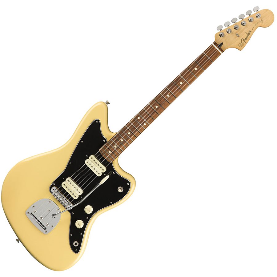 GUIT. ÉLEC. JAZZMASTER PLAYER BUTTERCREAM FENDER