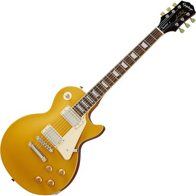 GUIT ELEC LES PAUL STANDARD 50S OR MÉTALLIQUE EPIPHONE