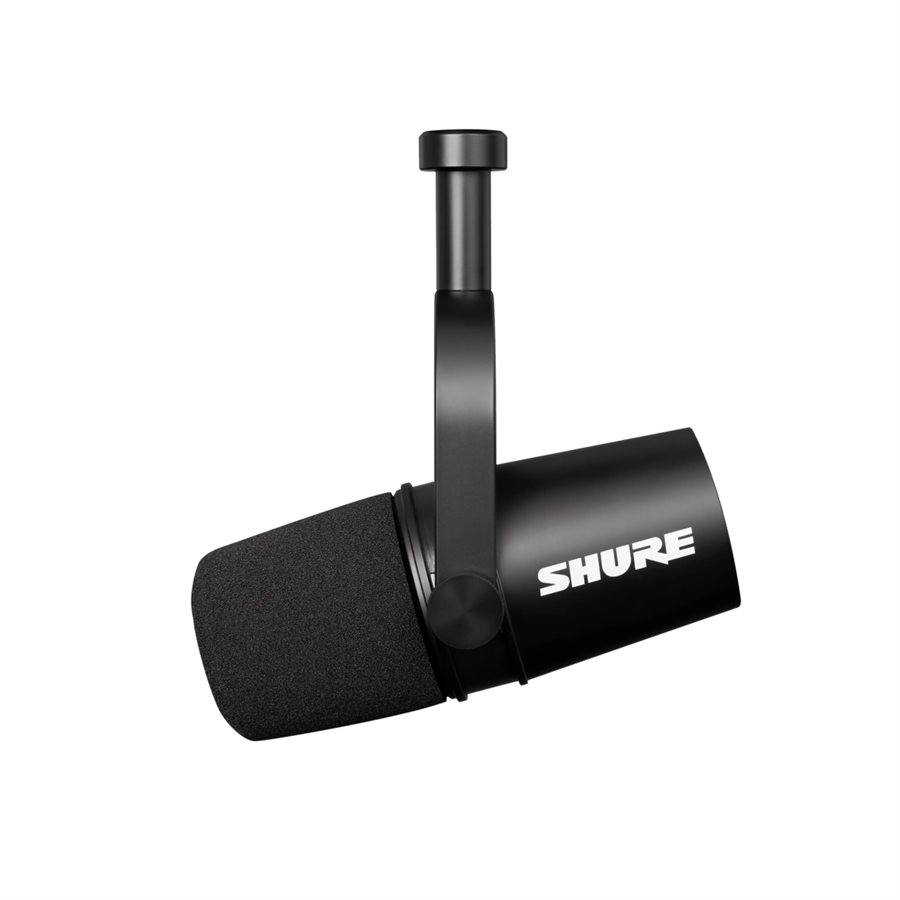 MICRO DYNA. NOIR A / XLR POUR PODCAST SHURE