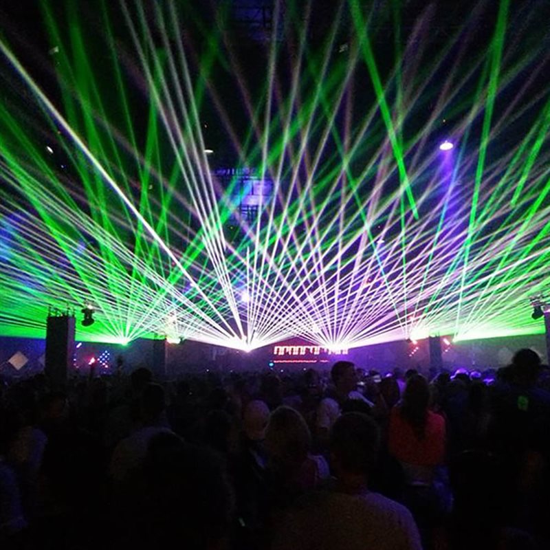 Effets Lumières & Laser