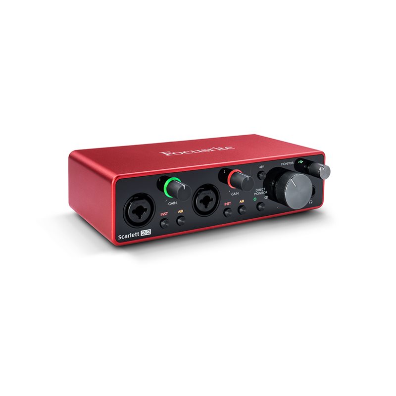 Interfaces Audio/Carte de Sons Externes