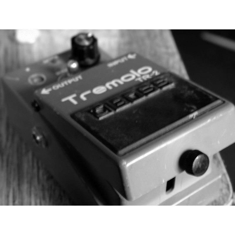 Delay, Echo, Reverb & Tremolo