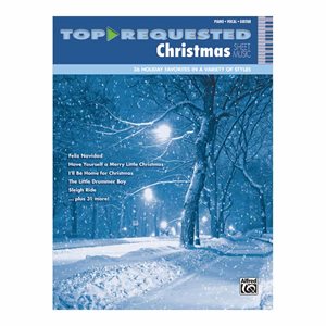 BOOK 36 HOLIDAY FAVORITES PIANO / VOCAL / GUITAR ALFRED