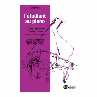 LIVRE L'ÉTUDIANT AU PIANO VOL.3 ALFRED