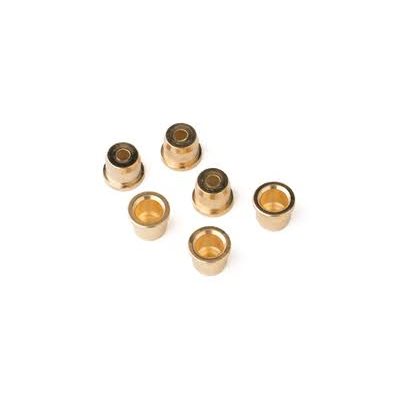 VIROLES POUR CORDES TELECASTER NOIRES FENDER