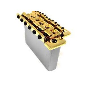 PONT DE STRAT VINTAGE GOLD FENDER