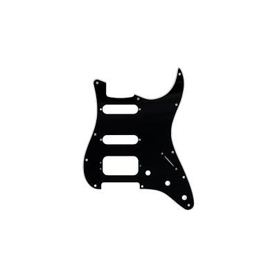 PICKGUARD STRAT HSS NOIR FENDER