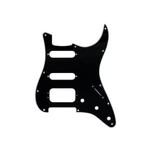 PICKGUARD STRAT HSS NOIR FENDER