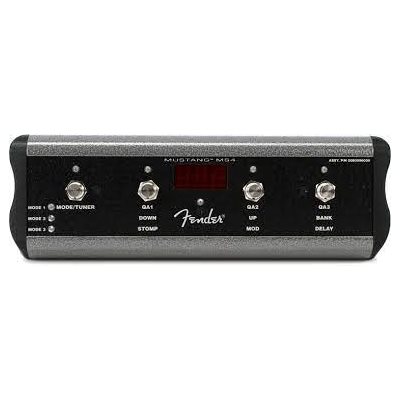 PEDALE DE COMMANDE 4 BOUTONS D'AMPLIFICATEUR MUSTANG III FENDER PEDALE DE COMMANDE 4 BOUTONS D'AMPLIFICATEUR MUSTANG III FENDER