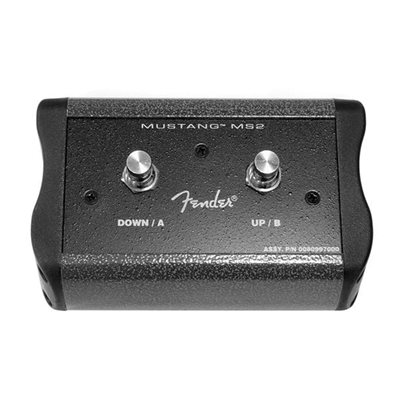 PEDALE 2 BOUTONS POUR MUSTANG IV / V FENDER