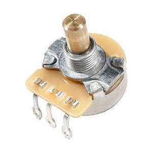 POTENTIOMETRE PURE VINTAGE 1 MEG SOLID SHAFT CONTROL FENDER
