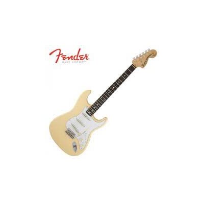 GUIT ELEC STRAT YNGWIE MALSTEEM VINTAGE WHITE A / C FENDER