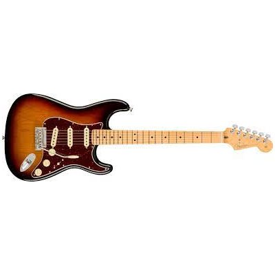 GUIT ELEC. STRAT AM.PRO SUNBURST A / CASE FENDER