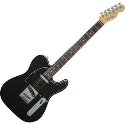 GUIT ELEC. TELE AME. ELITE NOIRE MN A / C FENDER
