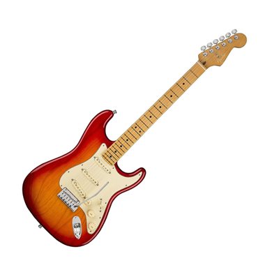 GUIT ELEC. AMER. ULTRA STRAT MN RED BURST FENDER