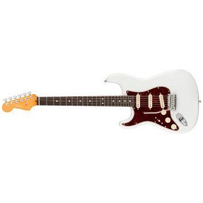 GUIT ELEC. LH STRAT ULTRA USA BLANCHE A / C USA FENDER