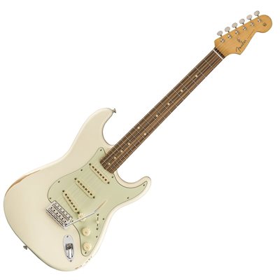 GUIT ELEC. STRAT MEX 60'S ROADWORN PF OW A / GB FENDER