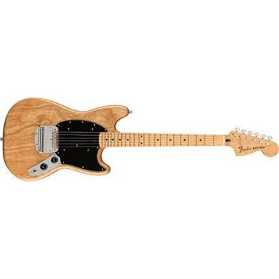 GUIT ELEC. BEN GIBBARD MUSTANG NAT. A / GB MEX FENDER