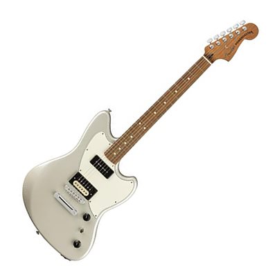 GUIT ELEC. POWERCASTER BLANC OPAL MX FENDER