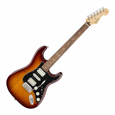 GUIT ELEC. STRAT PLAYER HSH TOBACCO SB MEX FENDER
