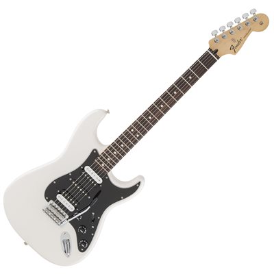 GUIT ELEC. STRAT MEX STD HSH BLANCHE FENDER