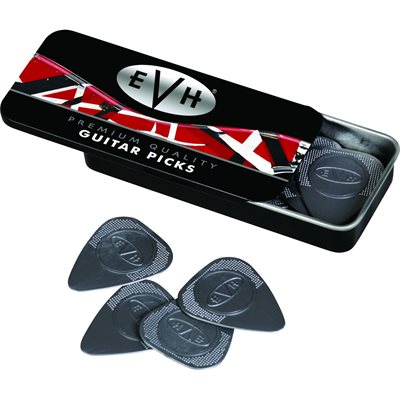 PICKS PREMIUM BOÎTE MÉTAL (12) EVH PICKS PREMIUM BOÎTE MÉTAL (12) EVH