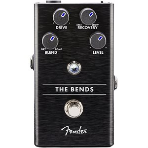PÉDALE DE GUIT COMPRESSEUR THE BENDS FENDER