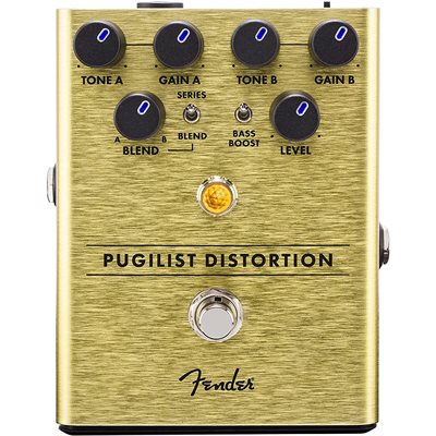 PEDALE DE GUIT DISTORTION PUGILIST FENDER