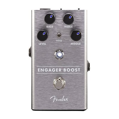 PÉDALE D'EFFET ENGAGER BOOST FENDER PÉDALE D'EFFET ENGAGER BOOST FENDER