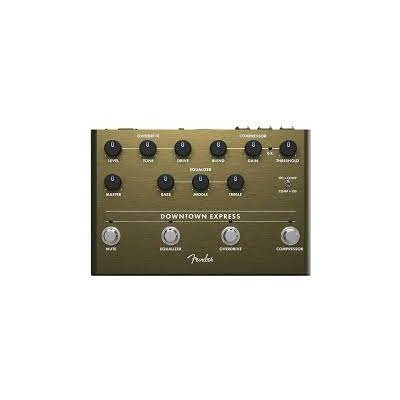PEDALE MULTI-EFFETS BASS DOWN. EXPRESS FENDER PEDALE MULTI-EFFETS BASS DOWN. EXPRESS FENDER
