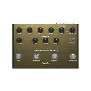 PEDALE MULTI-EFFETS BASS DOWN. EXPRESS FENDER