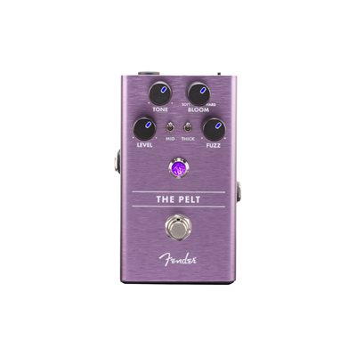 PÉDALE DE GUIT THE PELT FUZZ SILICON FENDER