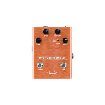 PEDALE D'EFFET MTG TUBE TREMOLO FENDER PEDALE D'EFFET MTG TUBE TREMOLO FENDER