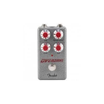 PÉDALE D'EFFET OVERDRIVE HAMMERTONE FENDER PÉDALE D'EFFET OVERDRIVE HAMMERTONE FENDER
