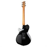 GUIT ELEC. SYNTH XTSA TRANS BLACK FLAME GODIN