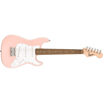 GUIT ELEC. MINI STRAT ROSE SQUIER