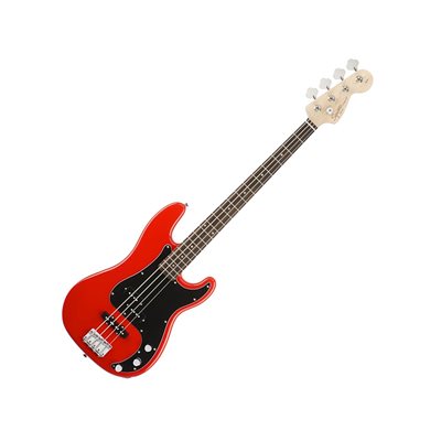 BASS PRECISION AFFINITY ROUGE A / PICKUP JAZZ SQUIER