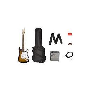 ENS. GUIT ELEC. STRAT BSB 10G SQUIER