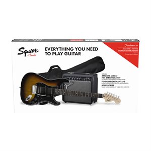 ENS. GUIT ELEC. STRAT HSS BSB SQUIER