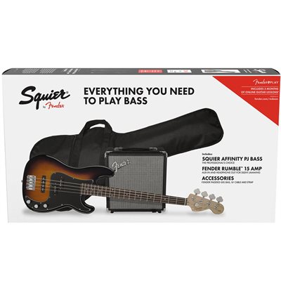 ENS. PJ BASS BSB A / RUMBLE 15 SQUIER FENDER