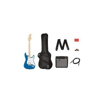 ENS. GUIT ELEC. STRAT AFFINITY HSS BLEU SQUIER