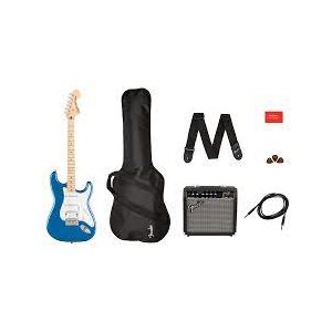 ENS. GUIT ELEC. STRAT AFFINITY HSS BLEU SQUIER