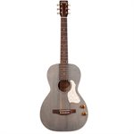 GUIT AC. PARLOR ROADHOUSE DENIM BLUE Q-DISCRETE ART & LUTHERIE