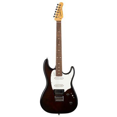 GUIT ELEC. SESSION HT BOURBON BURSTRN GODIN
