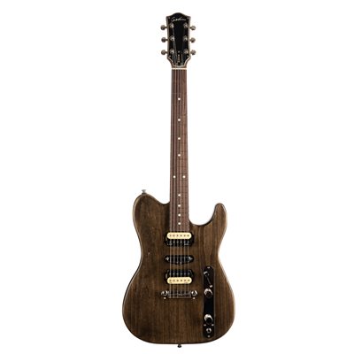 GUIT ELEC. RADIUM CARBON BLACK RN A / GB GODIN