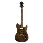GUIT ELEC. RADIUM CARBON BLACK RN A / GB GODIN