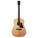 GUITARE ACOUSTIQUE AMERICANA NATUREL AVEC EQ ART & LUTHERIE