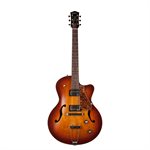 GUIT ELEC HB 5TH AVE KINGPIN 2 COGNAC BURST GODIN