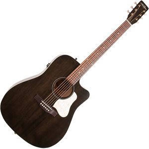 GUITARE ACOUSTIQUE AMERICANA SCE NOIR ART & LUTHERIE