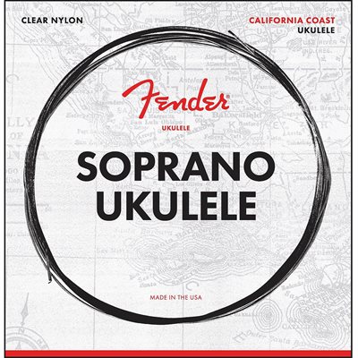 CORDE UKULELE SOPRANO FENDER